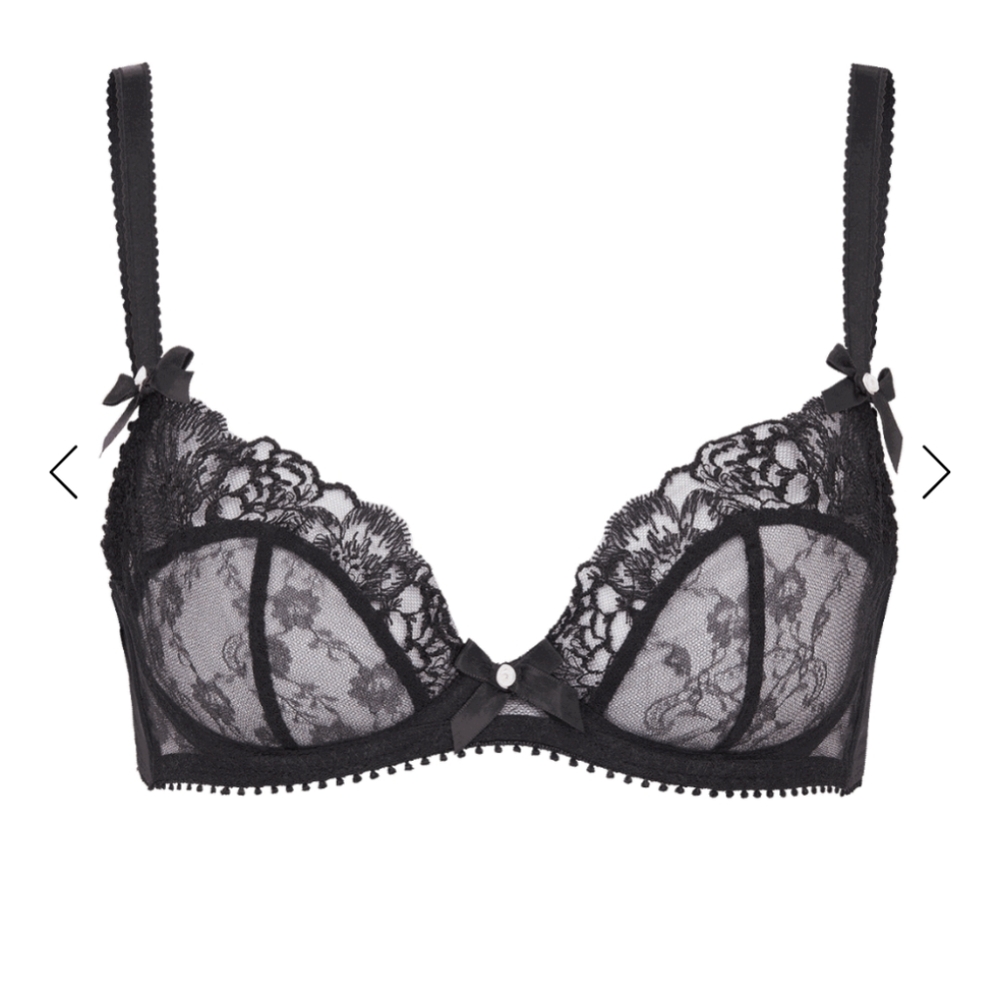 Agent Provocateur Edwina Bra black
